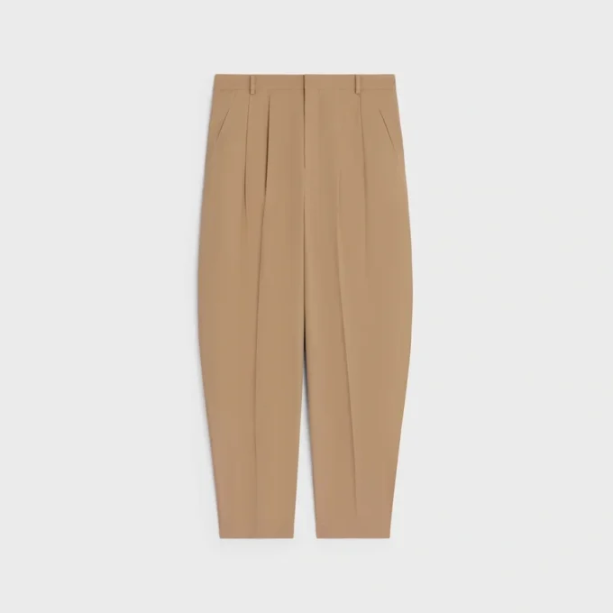 Montauk Trousers in Cotton Twill