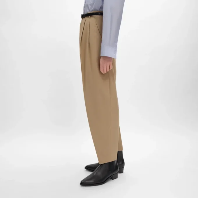 Montauk Trousers in Cotton Twill