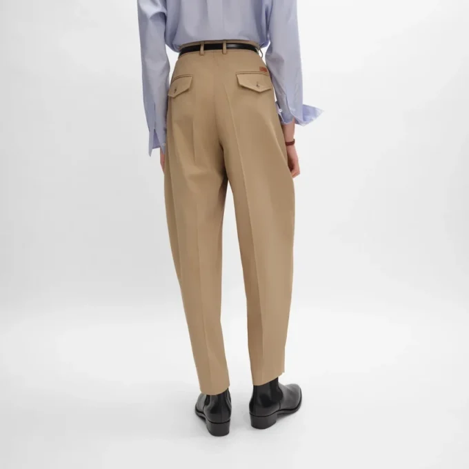 Montauk Trousers in Cotton Twill