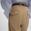 Montauk Trousers in Cotton Twill