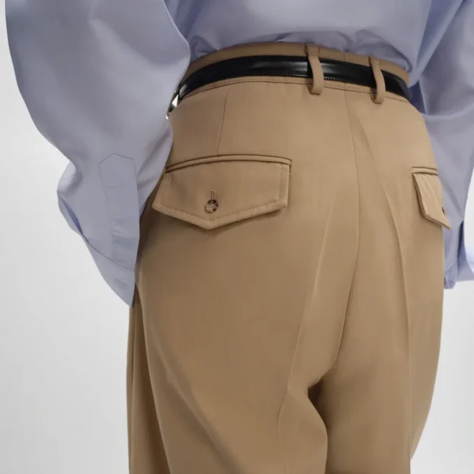 Montauk Trousers in Cotton Twill