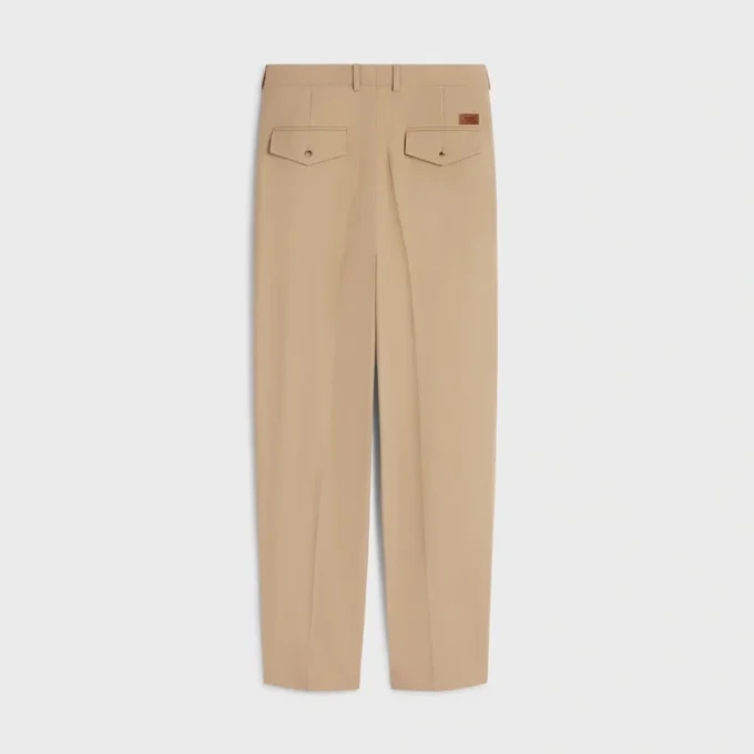 Montauk Trousers in Cotton Twill