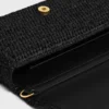 Multipochette in Raffia