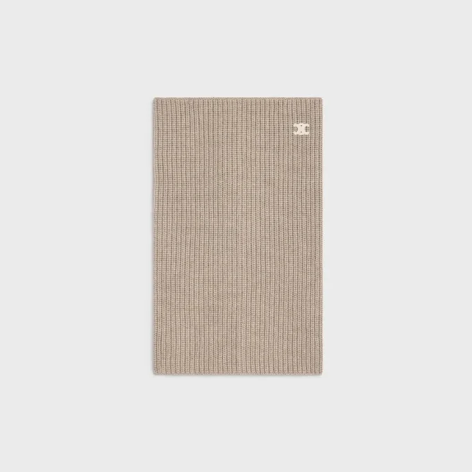 Neckwarmer in Seamless Cashmere Neckwarmer in Seamless Cashmere