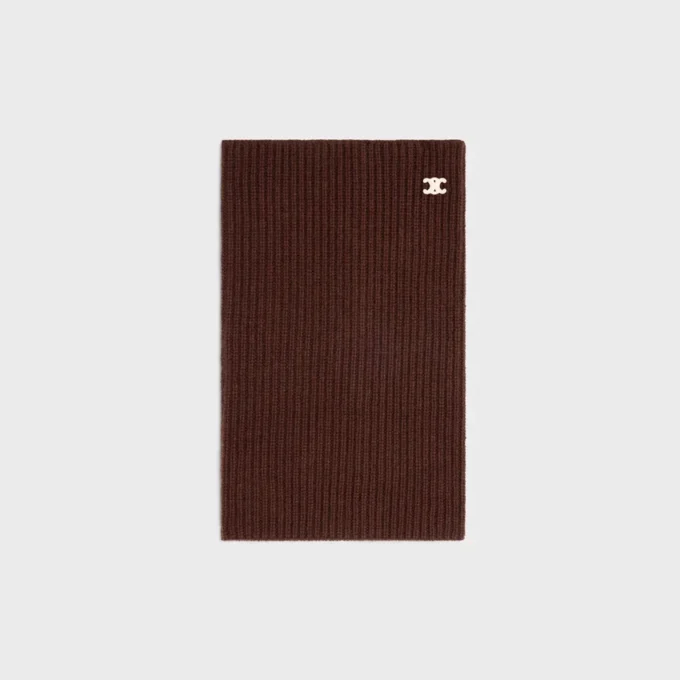 Neckwarmer in Seamless Cashmere Neckwarmer in Seamless Cashmere