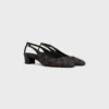Neo City Slingback in Triomphe Coated Fabric