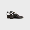 Neo City Slingback in Triomphe Coated Fabric