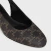 Neo City Slingback in Triomphe Coated Fabric