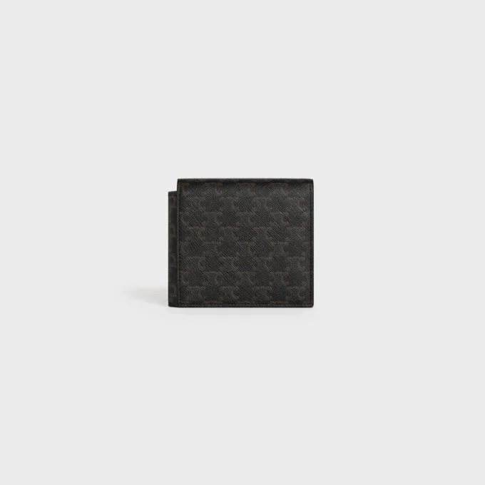 Origami Card Holder in Triomphe Canvas and Lambskin