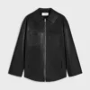 Overshirt in Lambskin