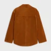 Overshirt in Suede