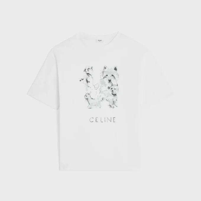Oversized T-Shirt in Cotton Jersey