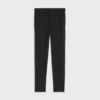 Pantalon Classique Tux in Grain De Poudre Wool