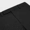 Pantalon Classique Tux in Grain De Poudre Wool