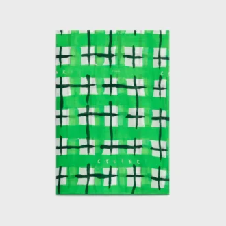 Pareo Sarong in Tartan Cotton