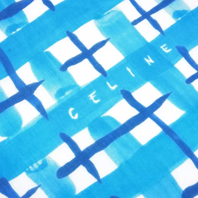 Pareo Sarong in Tartan Cotton