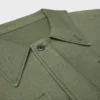 Parka in Cotton Satin