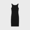 Pencil Dress in Gauffered Double Wool Pencil Dress in Gauffered Double Wool