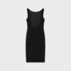 Pencil Dress in Gauffered Double Wool Pencil Dress in Gauffered Double Wool