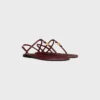 Penny Sandal in Supple Calfskin Penny Sandal in Supple Calfskin