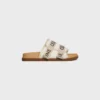 Pitea Sandal in Canvas with « Celine » Jacquard