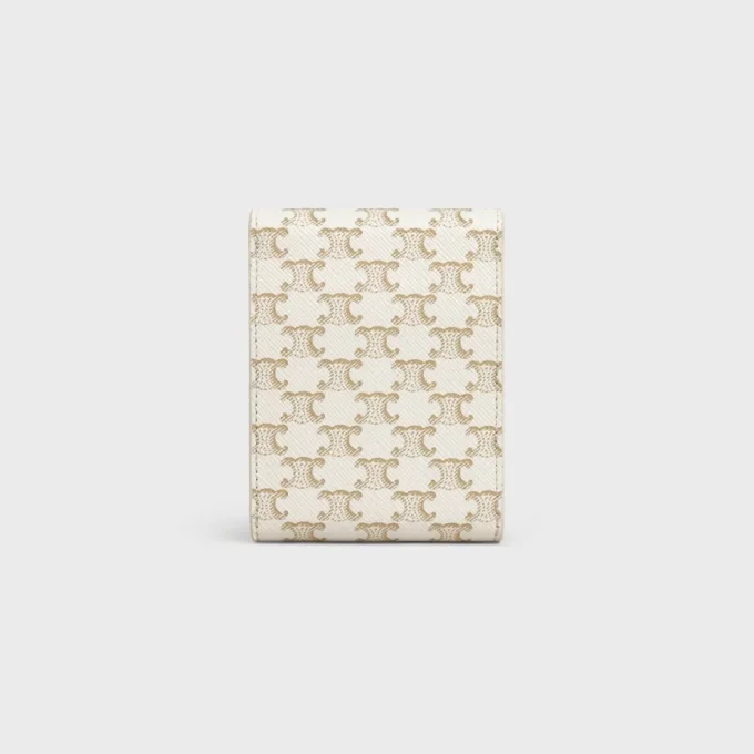 Playing Cards Case in Triomphe Canvas and Lambskin