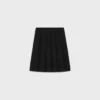 Pleated Skirt in Bouclette Natta Pleated Skirt in Bouclette Natta