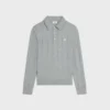 Polo in Fine Silk and Cotton
