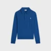 Polo in Fine Silk and Cotton