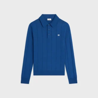 Polo in Fine Silk and Cotton