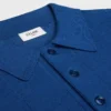 Polo in Fine Silk and Cotton