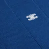 Polo in Fine Silk and Cotton