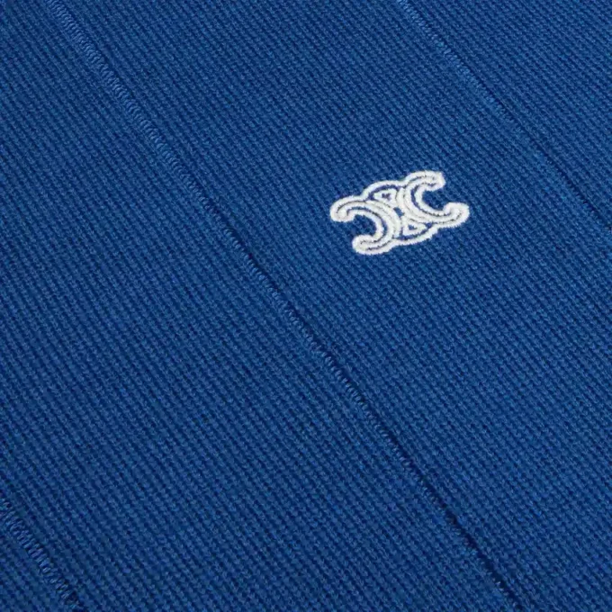Polo in Fine Silk and Cotton