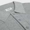 Polo in Fine Silk and Cotton