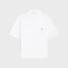 Polo Shirt in Pique Cotton Jersey