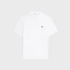 Polo Shirt in Pique Cotton Jersey