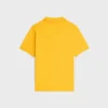 Polo Shirt in Pique Cotton Jersey