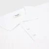 Polo Shirt in Pique Cotton Jersey