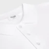 Polo Shirt in Pique Cotton Jersey
