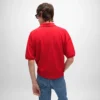 Polo Shirt in Pique Cotton Jersey