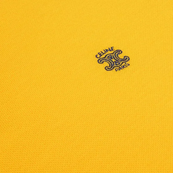 Polo Shirt in Pique Cotton Jersey