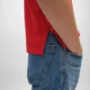 Polo Shirt in Pique Cotton Jersey