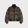 Puffer Jacket in Light Nylon