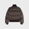 Puffer Jacket in Light Nylon
