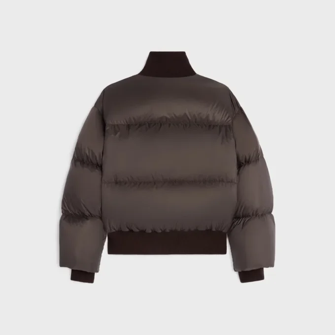Puffer Jacket in Light Nylon