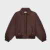 Puffer Jacket in Nylon