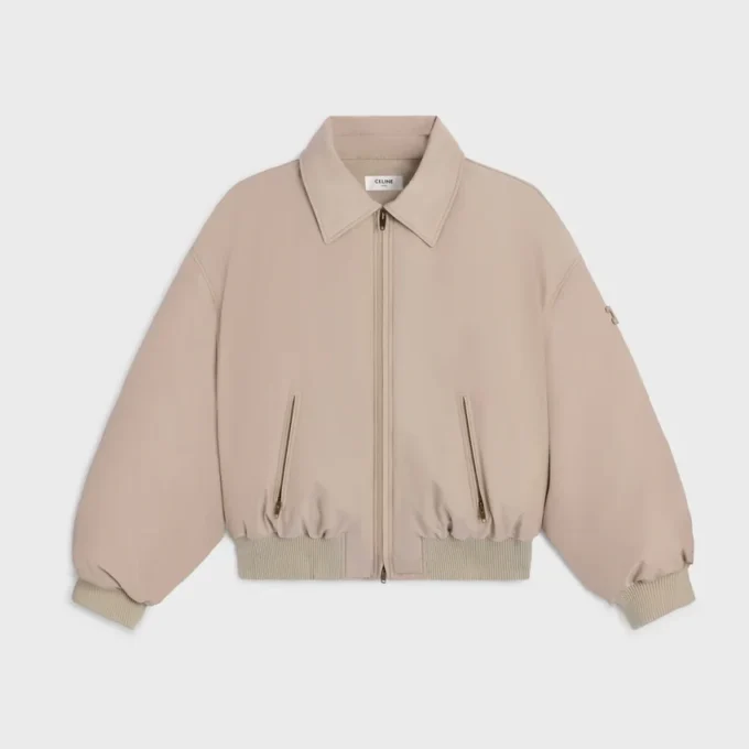 Puffer Jacket in Nylon