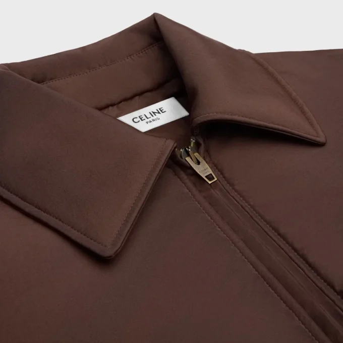 Puffer Jacket in Nylon