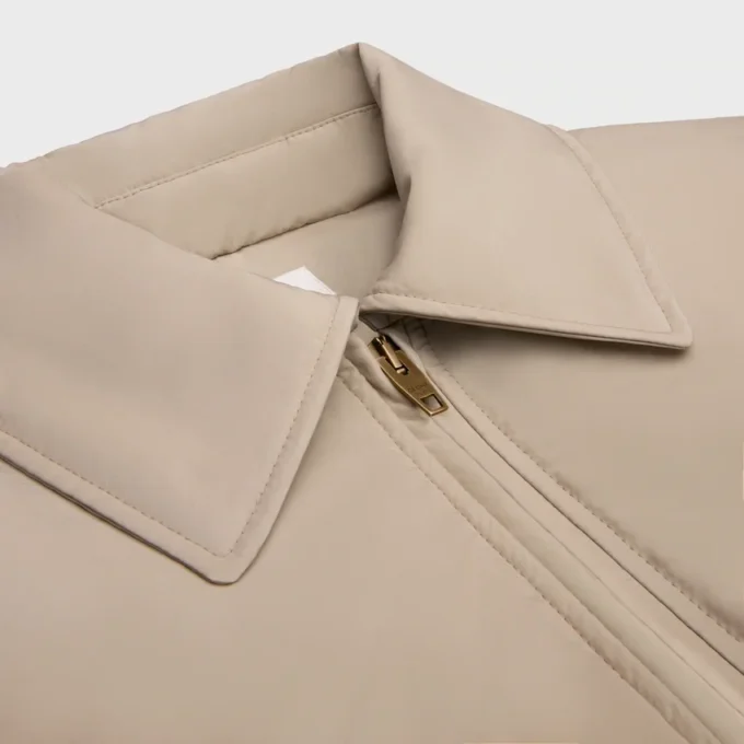 Puffer Jacket in Nylon