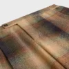 Pyjama Trousers  in Checked Wool